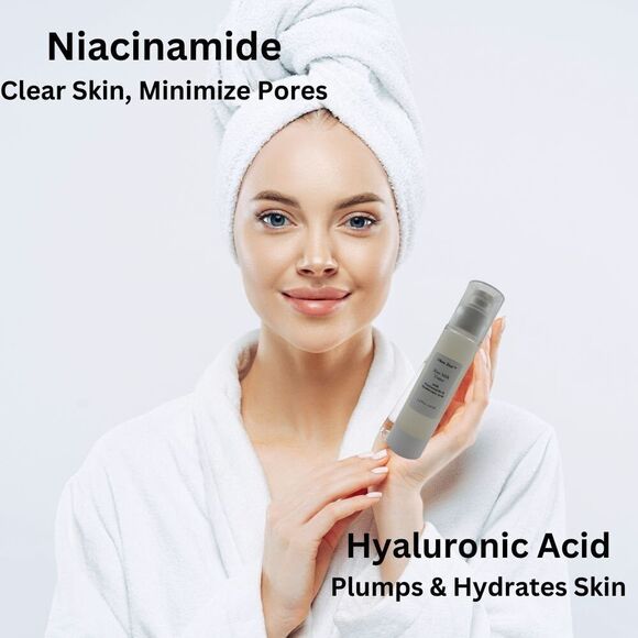Rice Milk Toner with Niacinamide & Hyaluronic Acid for Face, Alcohol-Free, - Picture 4 of 6
